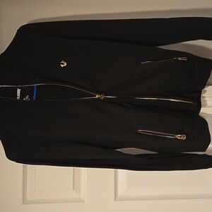 True Religion Black Garment with Gold Detail